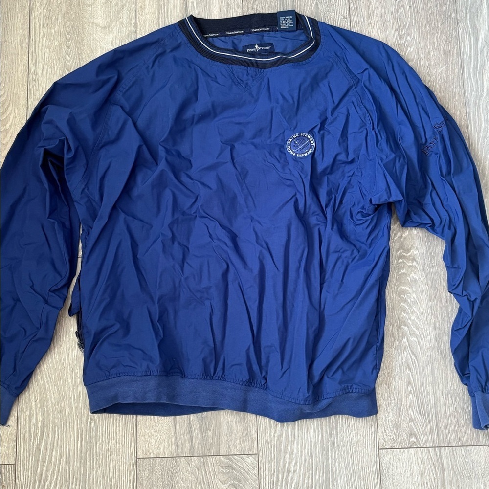 Men's Vintage Payne Stewart Blue Jersey Shirt